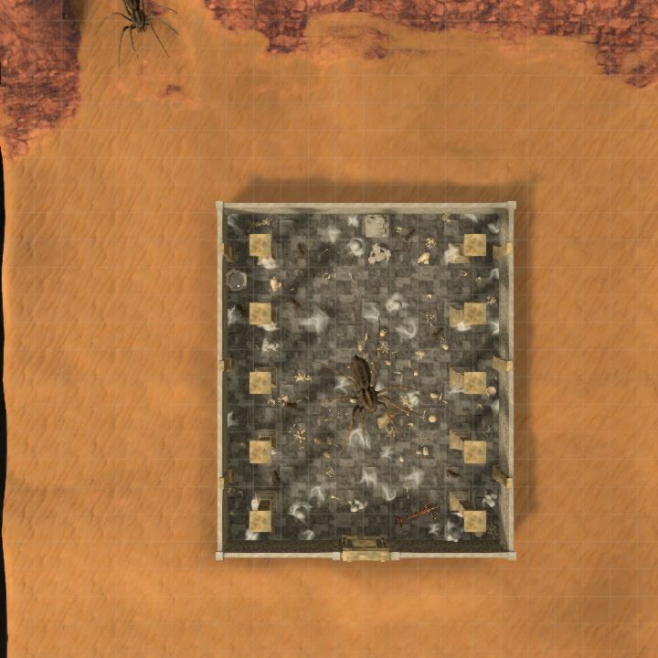 Oasis of the Spider Queen