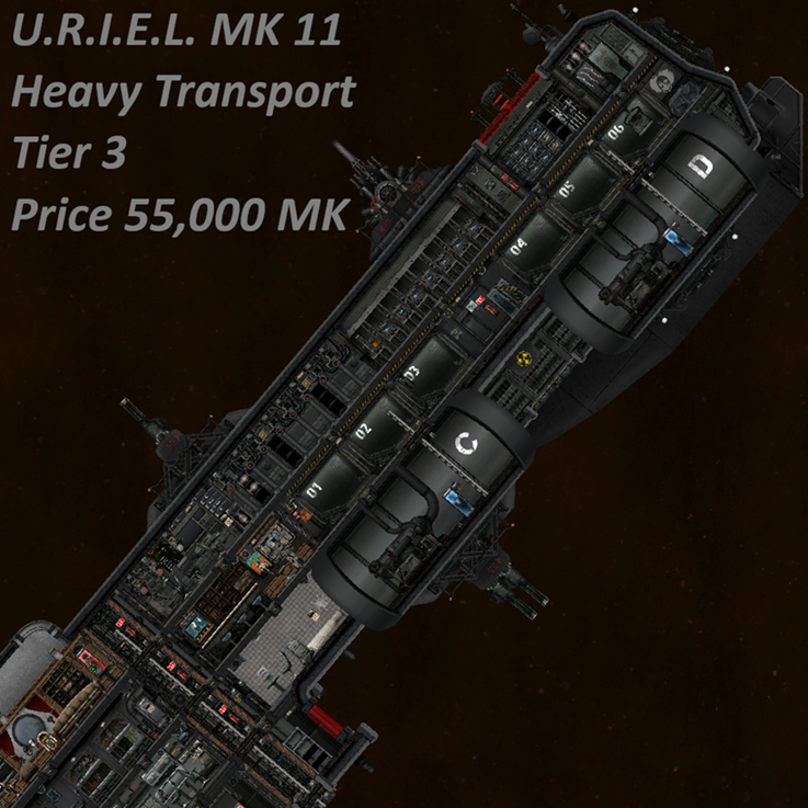 U.R.I.E.L. MK 11 – Barotrauma Mod