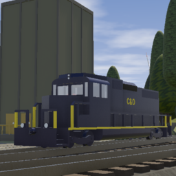 C&O EMD GP30 Locomotive (Variant 1)