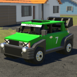 Compact Copper Hatchback MK3 sport (Rally green)