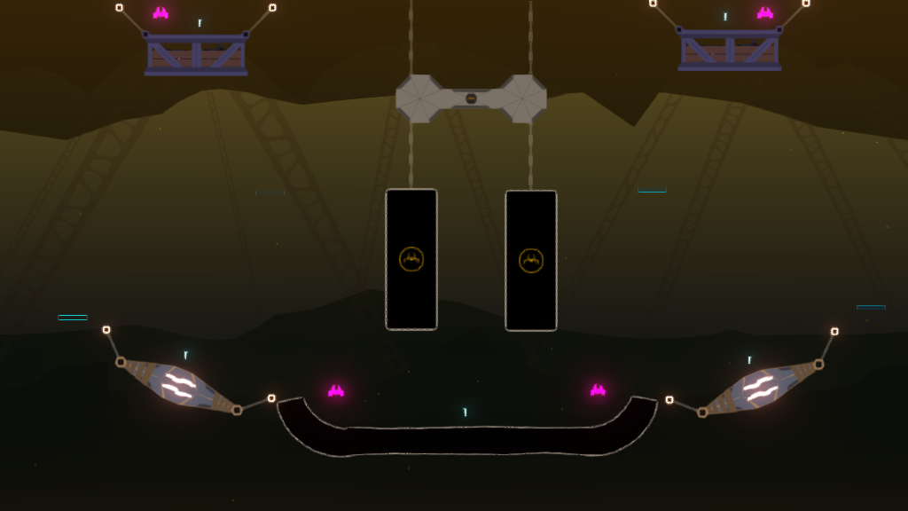 laser test arena