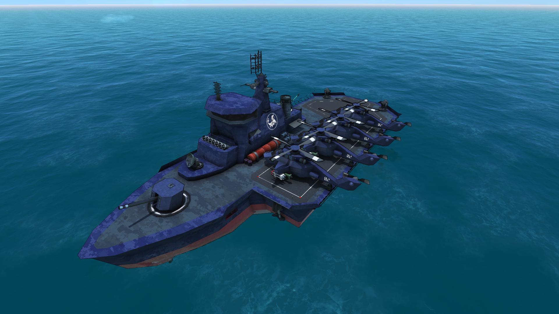 Sewowal Republic - Stalwart Helicarrier