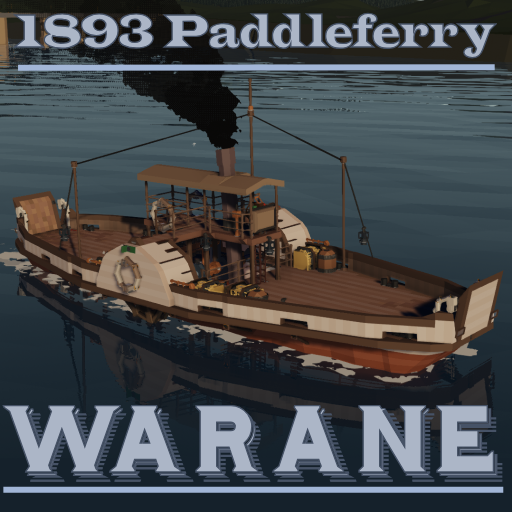 Paddleferry Warane (1893)