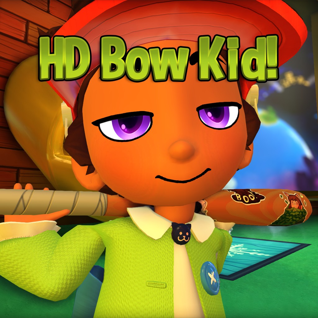 HD Bow Kid