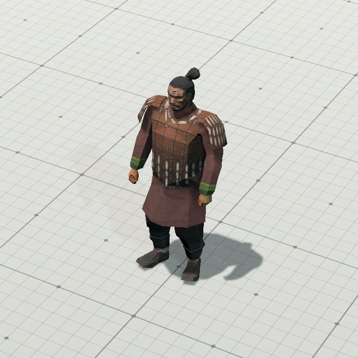 Bouncer Breathing Idle