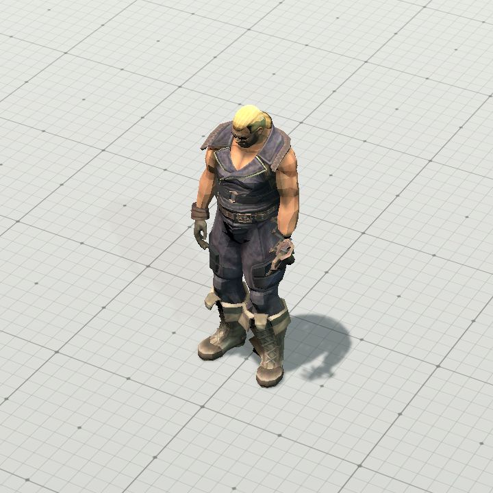 Man Standing Drunk Idle