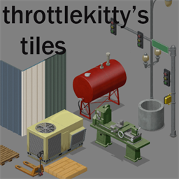 [B42] throttlekitty's tiles – Project Zomboid Mod