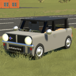 Tiny Copper 1300 MK1 (stock white)