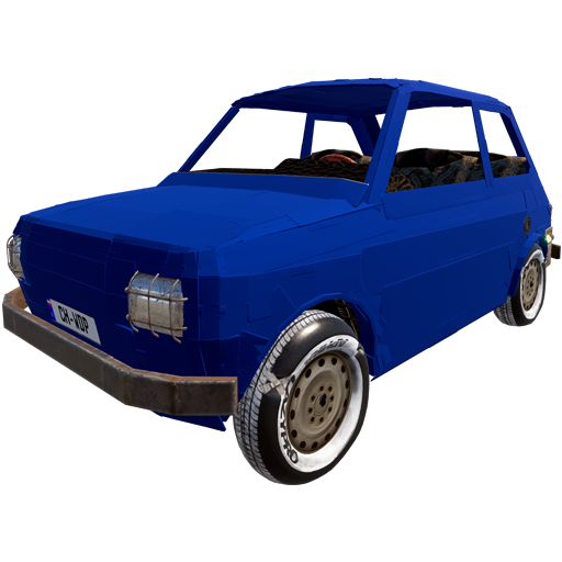 126p Blue