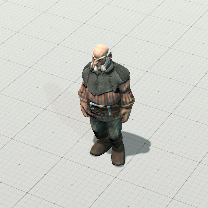 Man Working Animated
