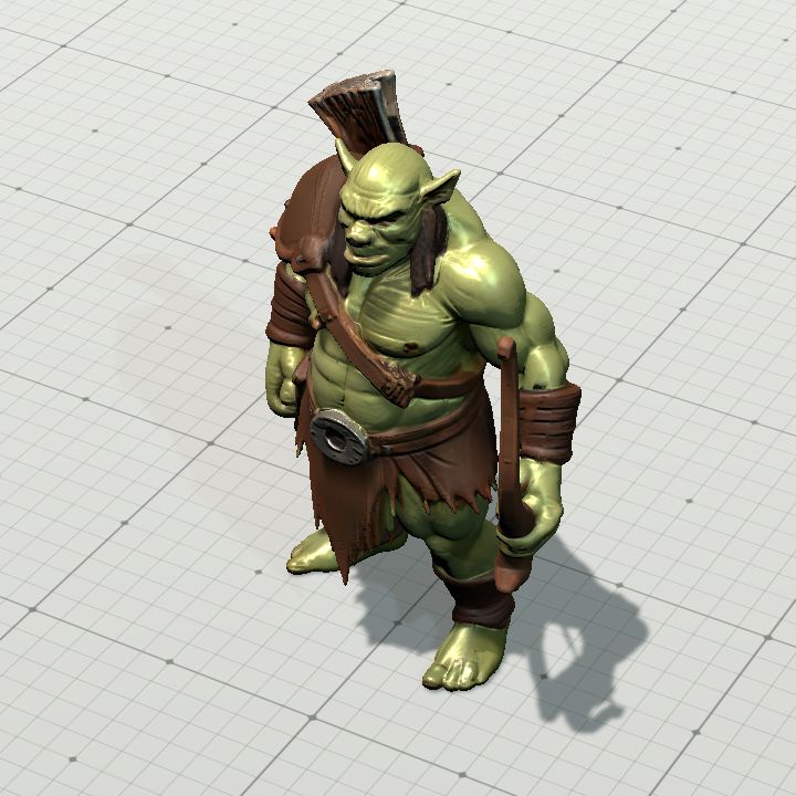 Orc Archer