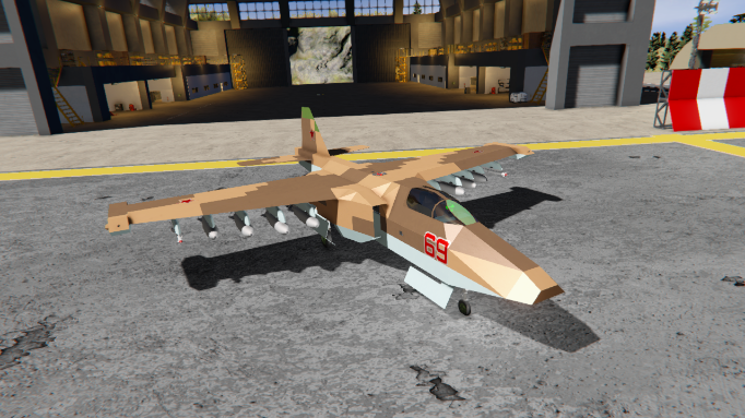 [ParallelWorld3.0] Su-25 SM Attack