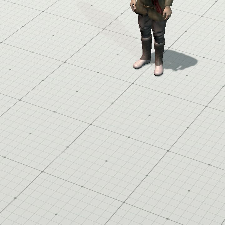 Random Guy Working on Something