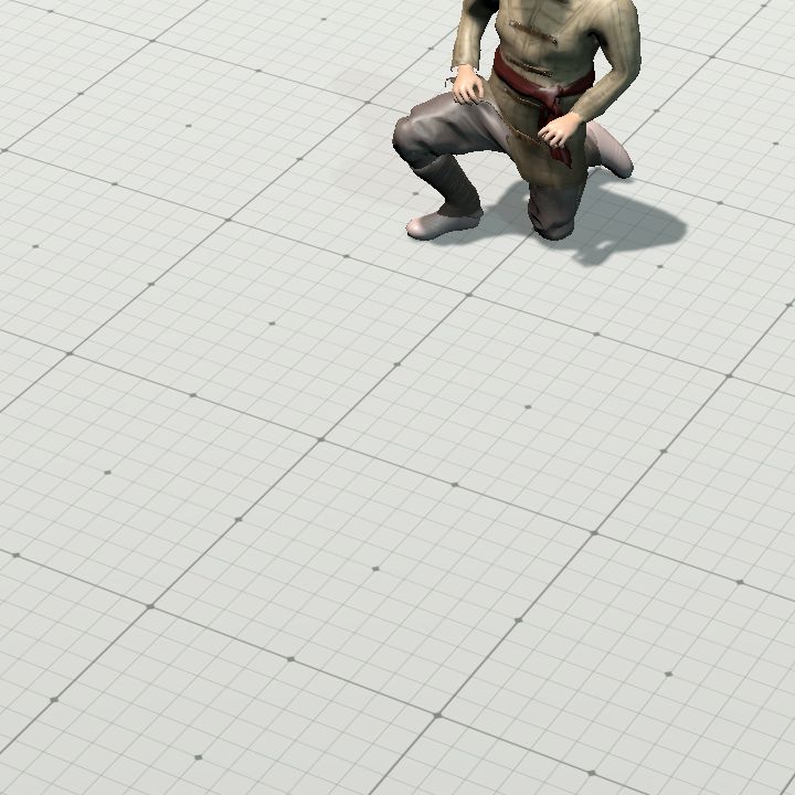 Random Guy Working On Device