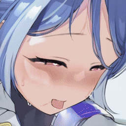 Fubuki on top climax (Blue Archive) 4:5