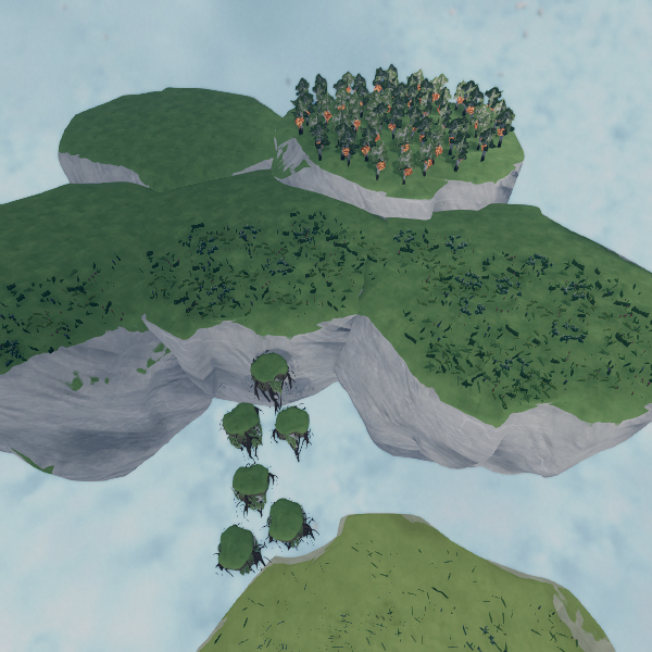 my Floting island