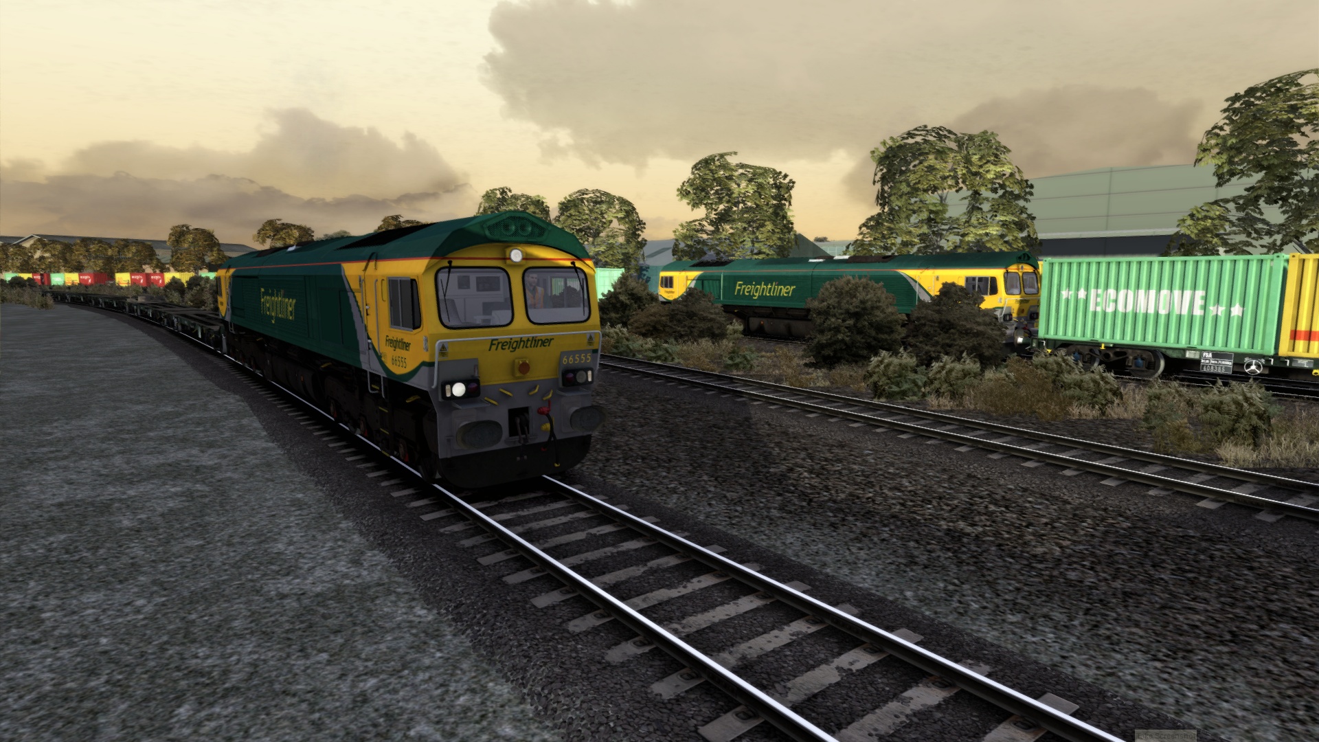Class 66 Felixstowe Runaround Part 2 of 3