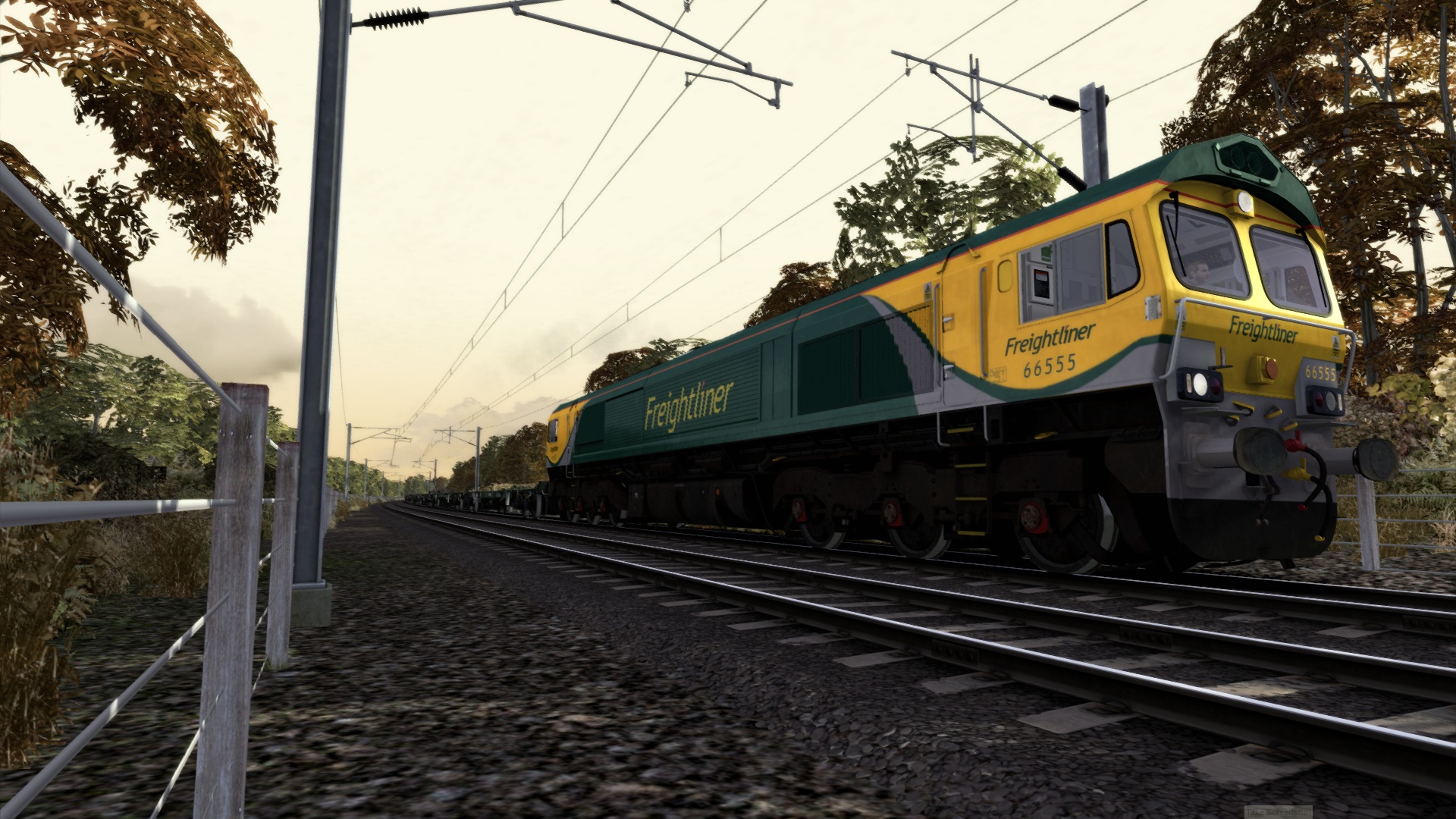 Class 66 Felixstowe Runaround Part 1 of 3