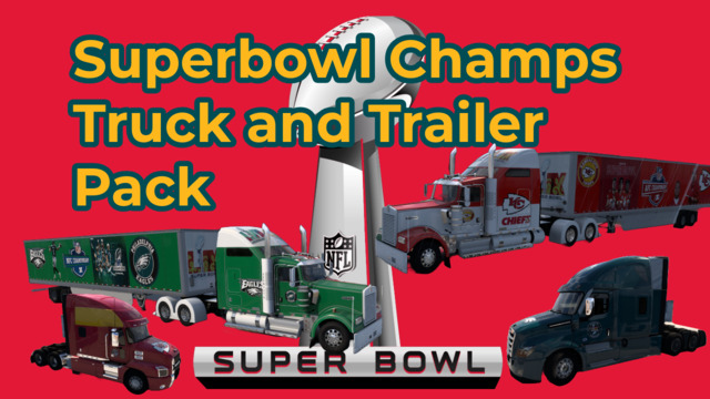 Superbowl truck and Trailer Pack