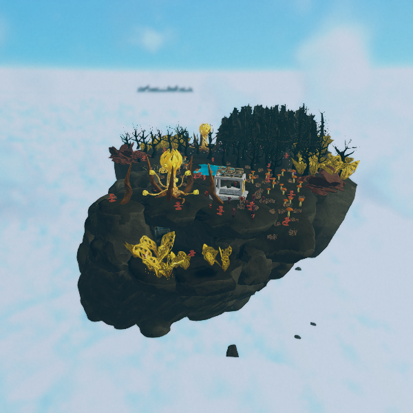 infected mine shaft