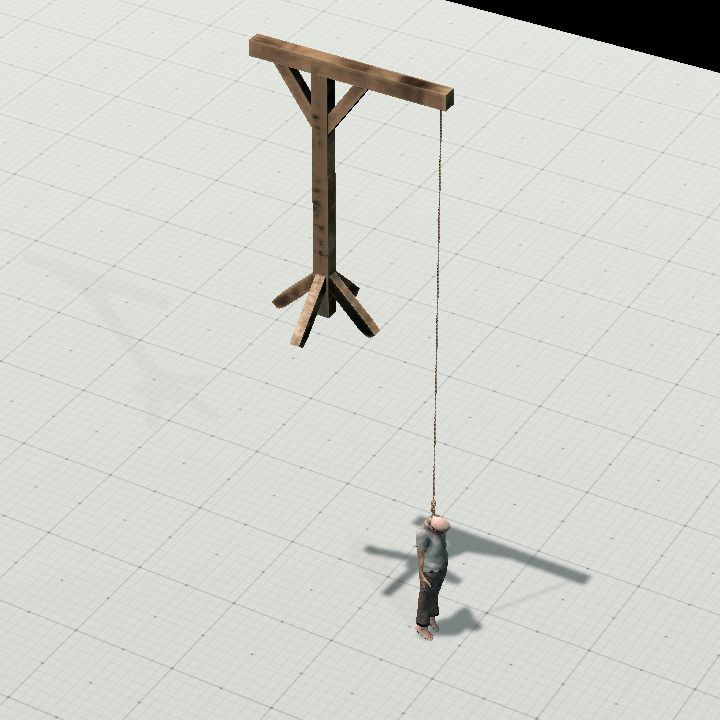 Parapet Gallows