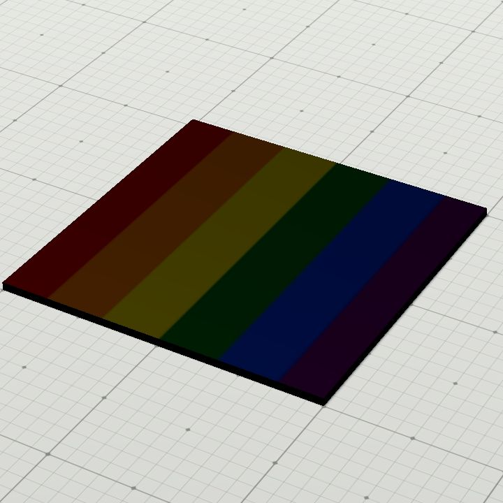 Rainbow Square