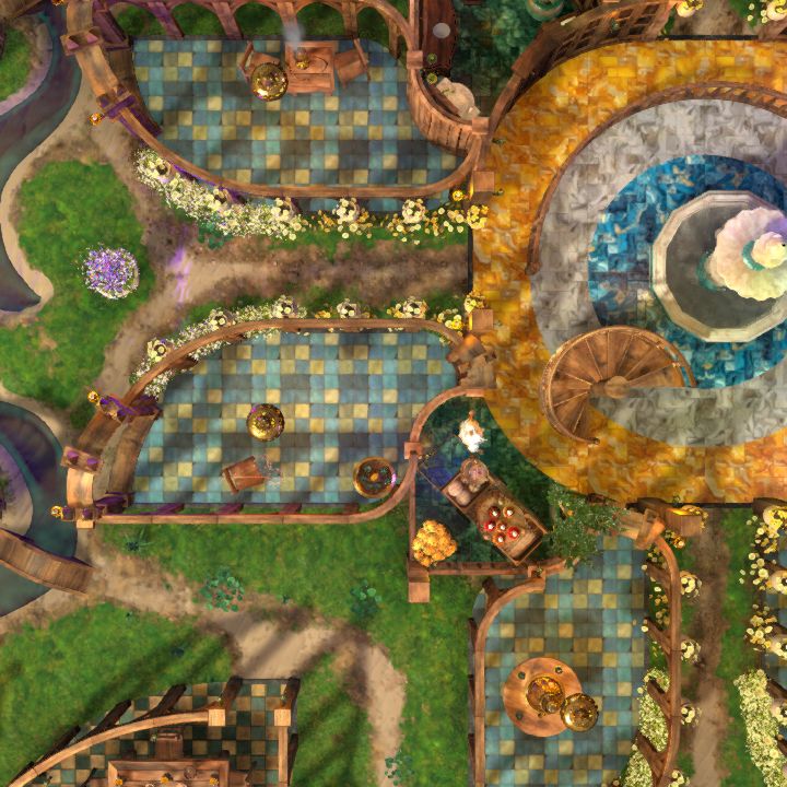 Papillon Patchwork Park Version 2