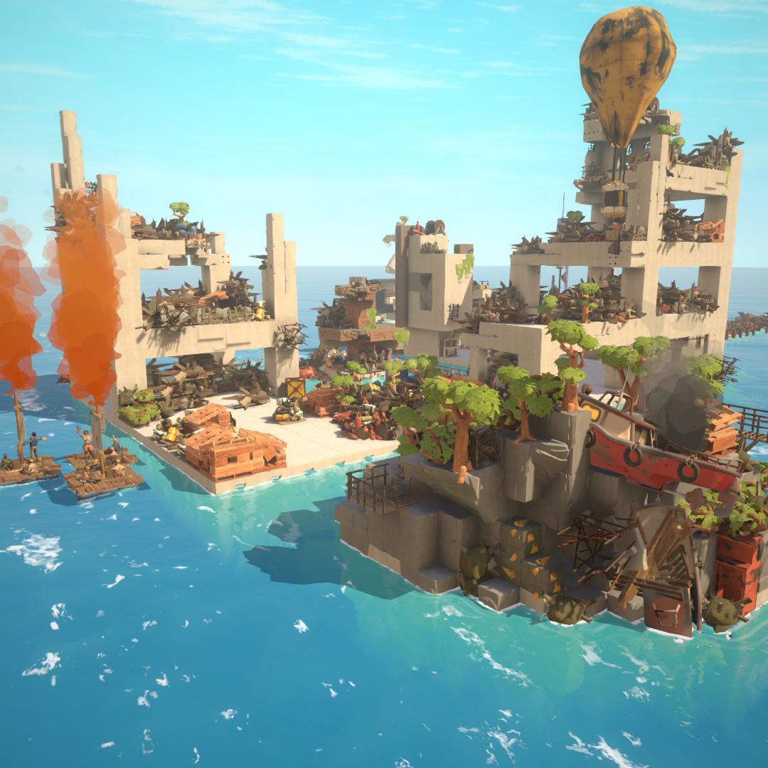small island