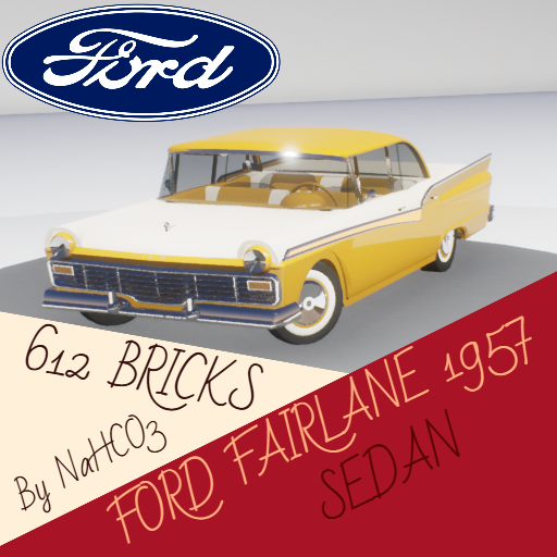 Ford Fairlane Sedan 1957