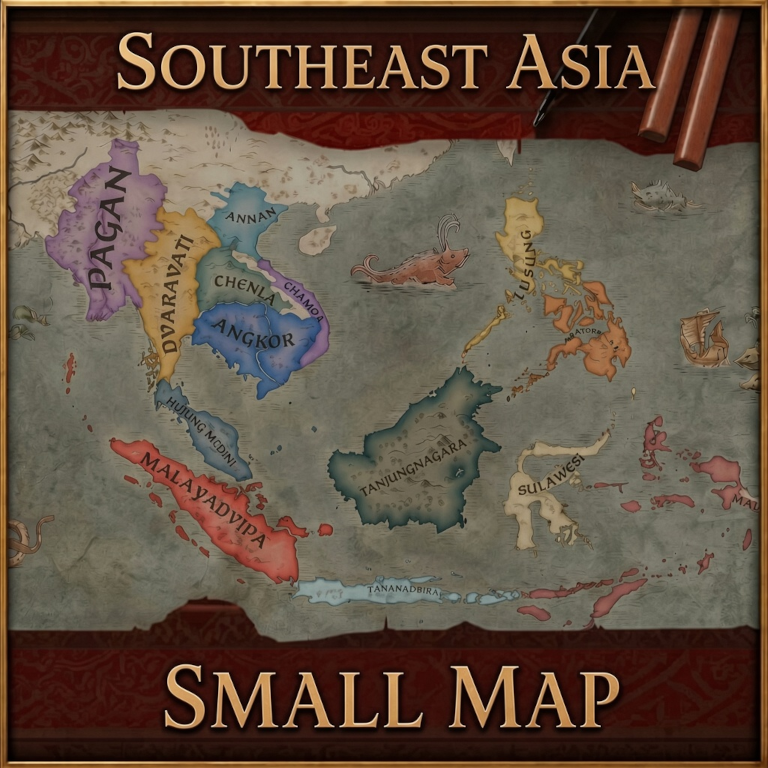 Small Map: Southeast Asia preview