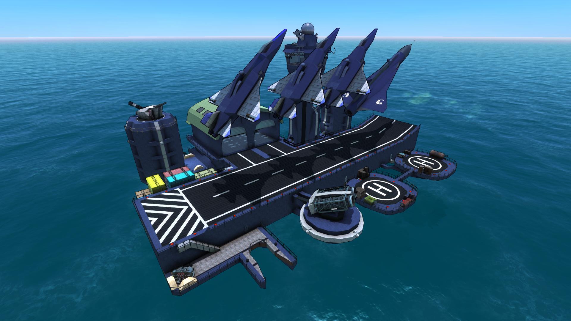 Sewowal Republic - Airfield