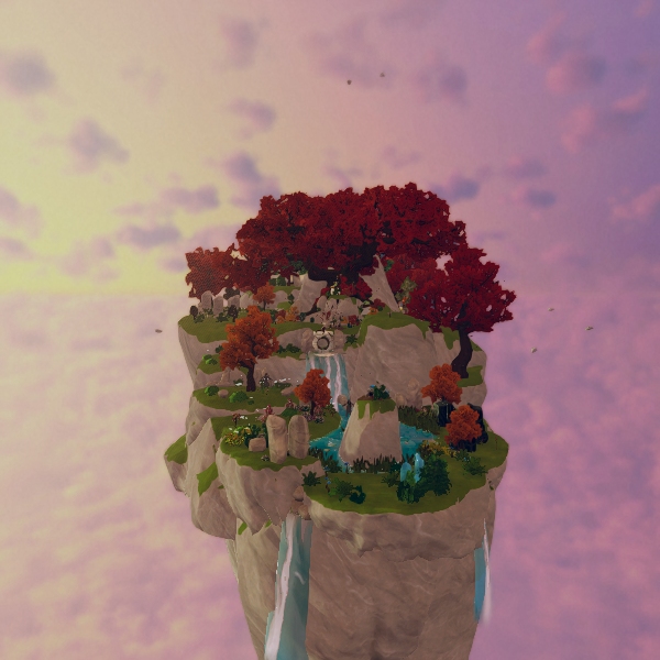 Big Red Tree