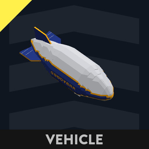 Good Year Blimp V6