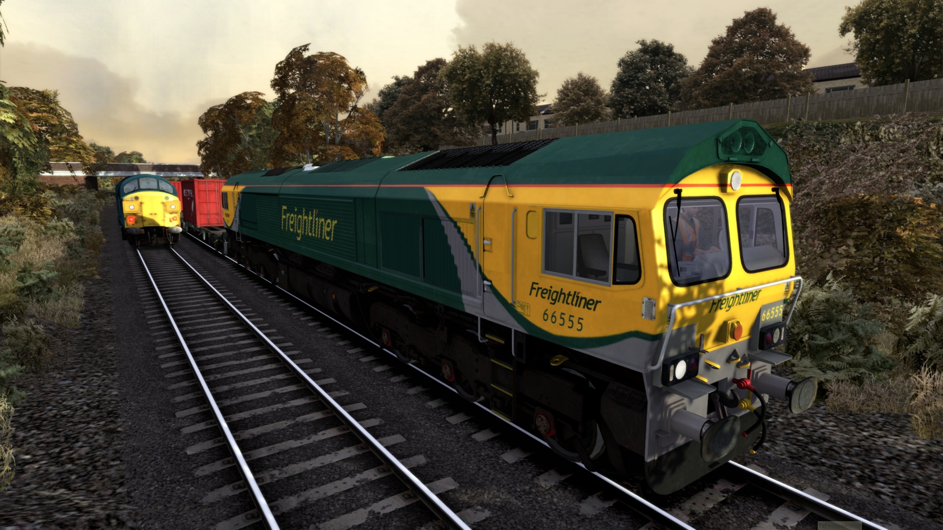 Class 66 Felixstowe Runaround Part 3 of 3