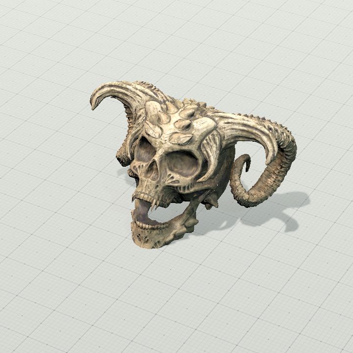 Demon Skull