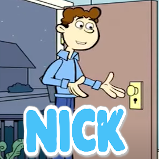 Jon arbuckle (Garfield) Over Nick
