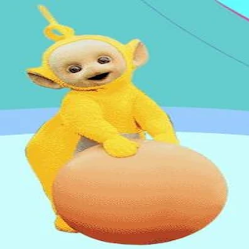 Laa-Laa (teletubbies) Over alyx