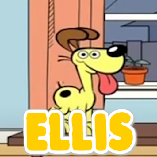 Odie (Garfield) Over Ellis
