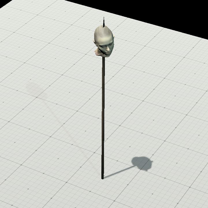Head OnSpear 02