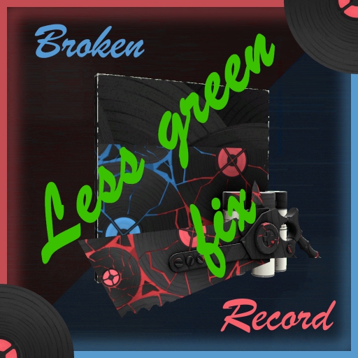 Broken record - Texture fix – Team Fortress 2 Mod