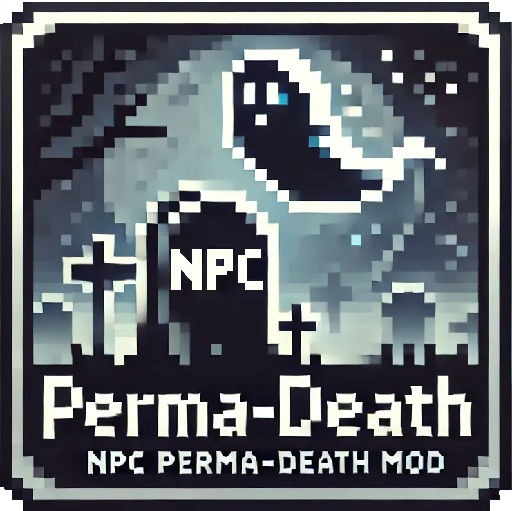 NPC Perma-Death – tModLoader Mod