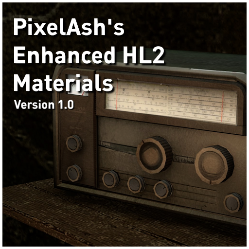 PixelAsh's Enhacned HL2 Materials (DISCONTINUED)