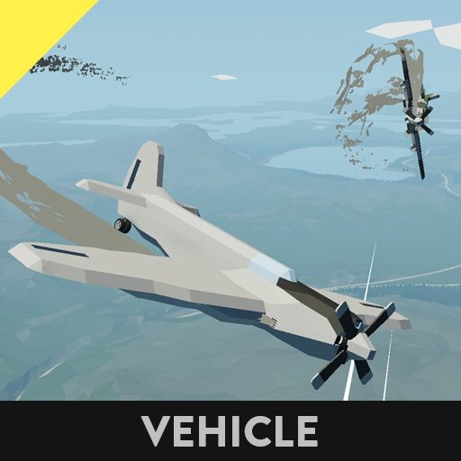 HC_T4N Albatross target drone easy to shotdown preview