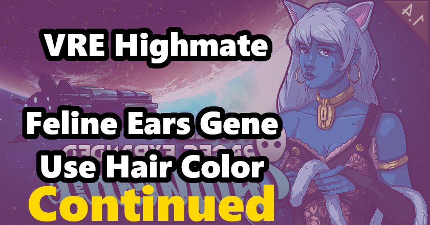 [LYN] VRE Highmate Feline Ears Use Hair Color (Continued)