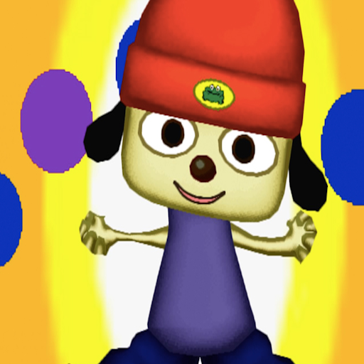 Parappa (Parappa The Rapper) Over Barney