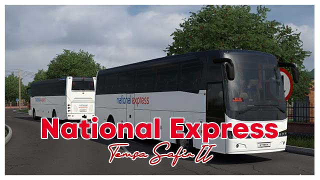 National Express for [Temsa Safir II] [Skin]