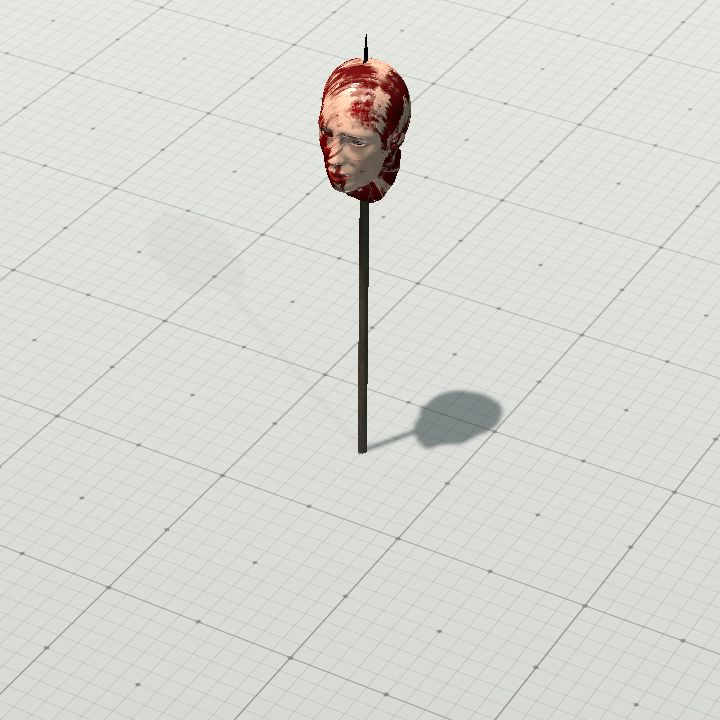 Head On Spear 03