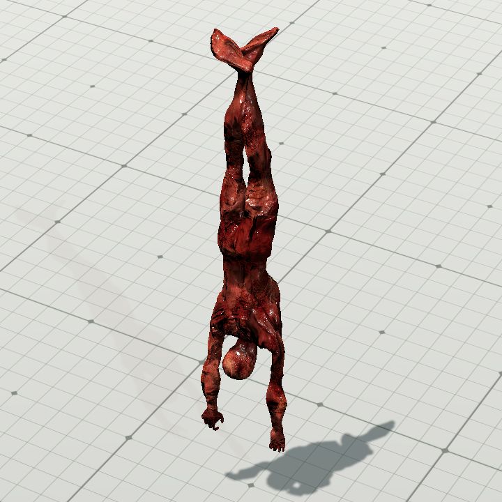 Corpse - Hanging Upside Down