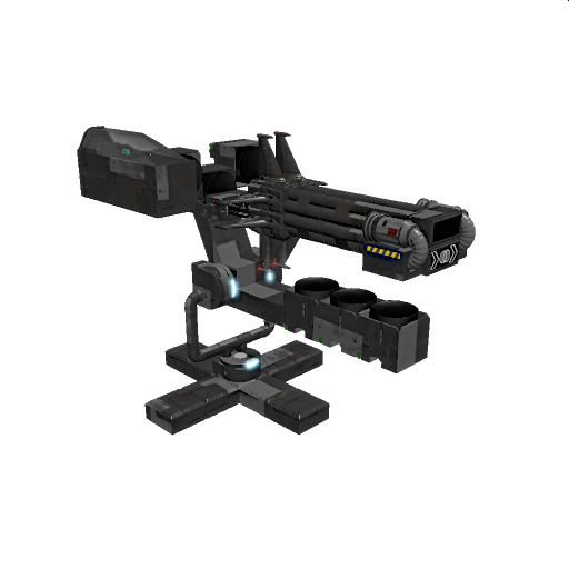CPA Vusik Railgun Prototype