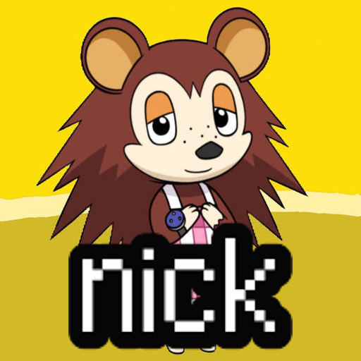 Sable Able (ACNH) Over nick